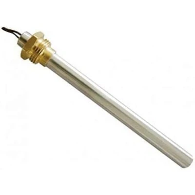 Abbildung von Jpshop Widerstand Zündkerze für Pelletofen, 250 W, 153 mm/143 mm, Durchmesser 9,9 Gewinde 3/8 Zoll, Klover MBZ Laminox Palazzetti