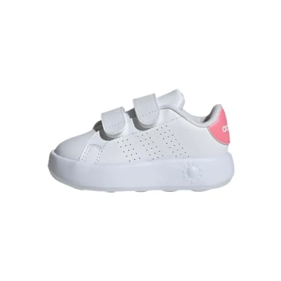 Abbildung von adidas Advantage Shoes Kids Tennisschuhe, Cloud White/Bliss Pink/Core Black, 26 EU