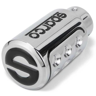 Abbildung von SPARCO POMO RACING SPC109CH Schalthebelknauf Aluminium