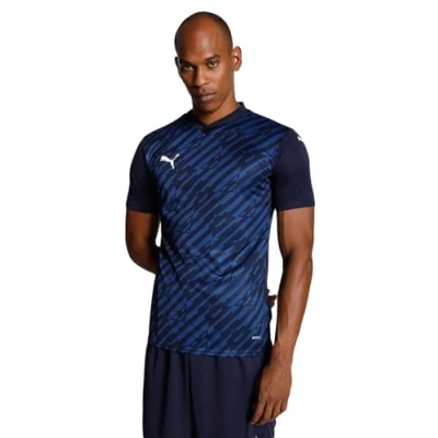 Abbildung von Puma Teamultimate Sport Tshirt, Herren, Größe: Small, Navy