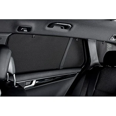 Abbildung von Satz Car Shades kompatibel mit Kia Cee&#039;d (CD) SW Kombi 2018 (6 teilig), Black