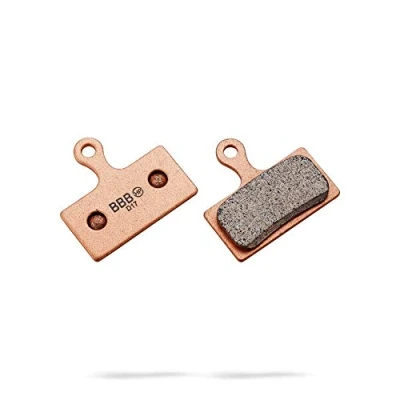 Abbildung von BBB Cycling Fahrrad Disc Bremsbeläge für Shimano XTR 201, BBS 56S, Copper, One Size
