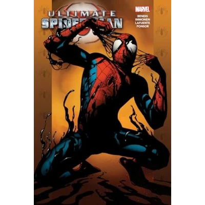 Abbildung von ULTIMATE Spider man OMNIBUS VOL. 4 STUART IMMONEN SYMBIOTE COVER (Ultimate Omnibus, 4)