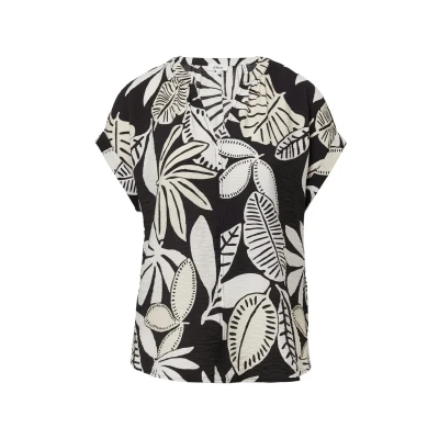 Abbildung von s.Oliver Bluse, Damen, Größe: 40, Schwarz