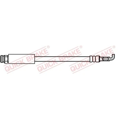 Abbildung von QUICK BRAKE 50.314 Bremsschläuche 330 MAZDA: CX 5 I
