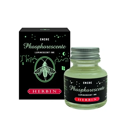Abbildung von J.Herbin 13690T Tinte (Flakon 30 ml, ideal für die Kalligraphie) phosphorescente