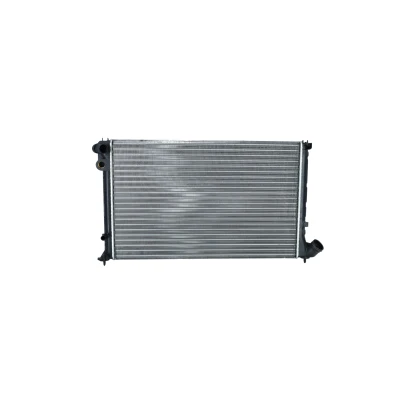 Abbildung von NRF 58020 Kühler, Motorkühlung Aluminium 640 415 23 Kühlrippen mechanisch gefügt PEUGEOT: 406 Coupe