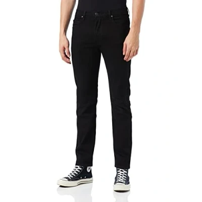 Abbildung von Lee Herren Rider&#039; Jeans, Black Rinse, 36W / 32L EU