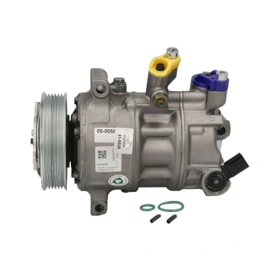 Abbildung von ELSTOCK 51 0535 Kompressor PAG 46 R 134a mit Dichtungen VOLKSWAGEN: Polo V Hatchback, Golf 6, Plus / Crossgolf, SKODA: Octavia 2 Combi