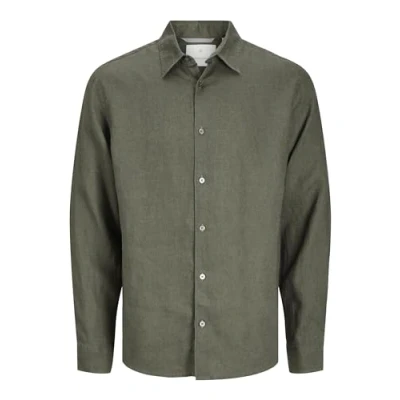 Abbildung von JACK &amp; JONES Male Hemd Locker geschnitten
