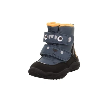 Abbildung von Superfit Glacier Snowboot/Winterstiefel für Kinder, Größe: 23, Schwarz/orange Schuhe