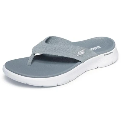 Abbildung von Skechers Damen Flip Flop Flipflop, GRAU, 37 EU