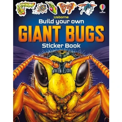 Abbildung von Build Your Own Giant Bugs Sticker Book (Build Book)