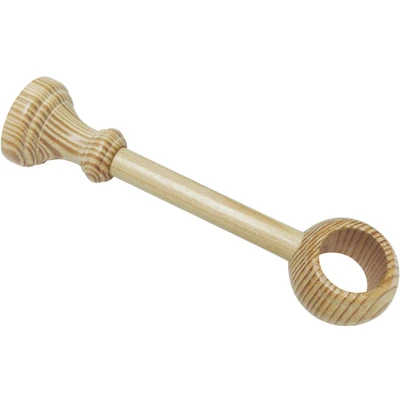 Abbildung von GARDINIA Gardinenstangenhalter »Träger geschlossen für Ø 28 mm«, (1 St.), Serie Gardinenstangen Set Lugano Classic mm