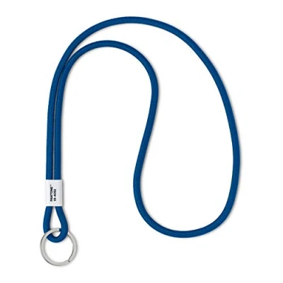Abbildung von Pantone Design Schlüsselband Key Chain Long robust und farbenfroh lang Color of the Year 2020 Classic Blue 19 4052 Blau