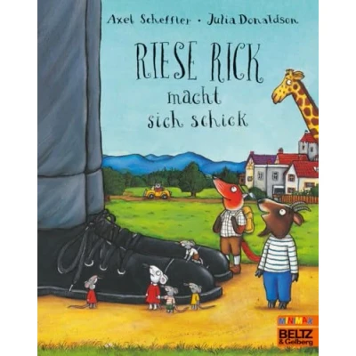 Abbildung von Riese Rick macht sich schick: Vierfarbiges Bilderbuch (MINIMAX)