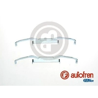 Abbildung von AUTOFREN SEINSA D42390A Zubehörsatz, Scheibenbremsbelag VOLKSWAGEN: Transporter 5, 5 Bus, Multivan (7HM, ALFA ROMEO: Giulietta Hatchback
