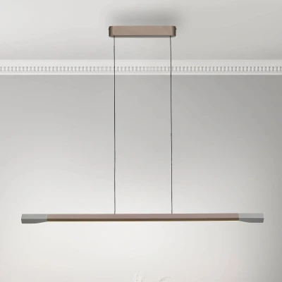 Abbildung von Paul Neuhaus Pendelleuchte »HOOP«, 1 flammig, Leuchtmittel LED Board fest integriert, LED, dimmbar, Simply Dim, Memory, nach Trennung vom Netz, Comfort Lift