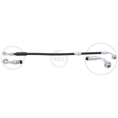 Abbildung von A.B.S. SL 5252 Bremsschläuche 508 INN M10x 1.0 SUZUKI: Jimny Off Road