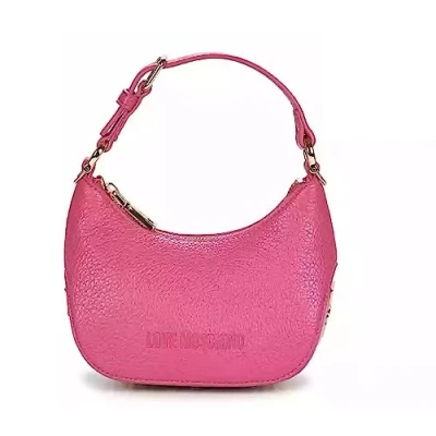 Abbildung von Love Moschino Giant Handtasche, Damen, Größe: One Size, fuxia