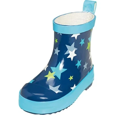 Abbildung von Playshoes Gummistiefel Halbschaft Regenstiefel, Sterne, 22 EU
