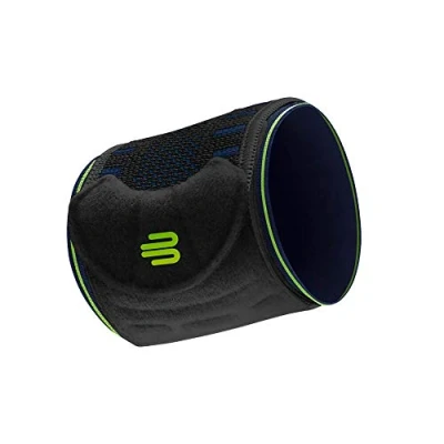 Abbildung von Bauerfeind Handgelenk Bandage „Wrist Strap“, 1 Handgelenkbandage Für Sport wie Fitness, Kraftsport und Crossfit, Männer &amp; Frauen Stabilisierend Schützend, S/M