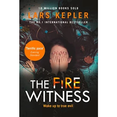 Abbildung von the Fire Witness: A shocking and spine chilling thriller from No.1 international bestselling author (Joona Linna)