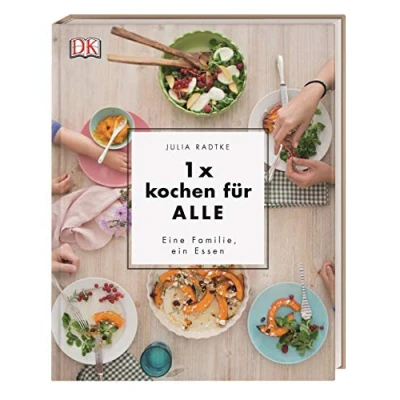 Abbildung von 1x kochen für ALLE: Eine Familie, ein Essen