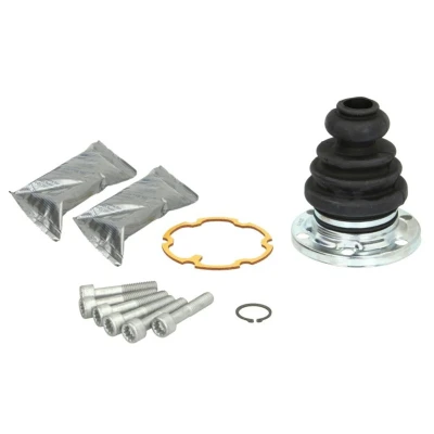 Abbildung von SPIDAN 26109 Achsmanschette 124,00 Gummi mit Kappe AUDI: A4 B5 Avant, 80 B4 Saloon, VOLKSWAGEN: Passat GP Estate, TRANSPORTER 4 Bus