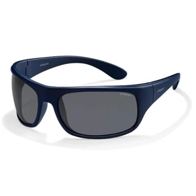 Abbildung von Polaroid Unisex 7886 Sonnenbrille, Blau (Blue/Grey), 66 EU