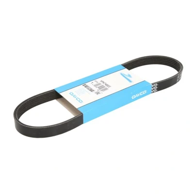 Abbildung von DAYCO 5PK748EE Keilrippenriemen 748,0 5 FIAT: Grande Punto Hatchback, 500 Panda II LANCIA: Ypsilon III,