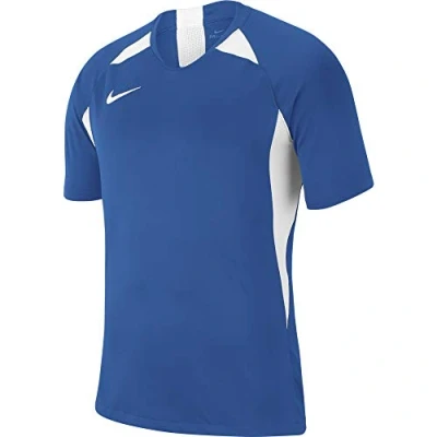 Abbildung von Nike Performance Drifit Striker Tshirt print, Herren, Größe: Small, Royal blue/white