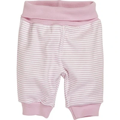 Abbildung von Playshoes Sweat Hose Jogginghose Unisex Kinder, Rosa Ringel ,86