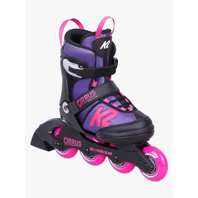 Abbildung von K2 Skates Inline Cirrus G Mädchen — Black Purple 30G0840