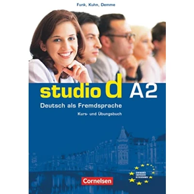 Abbildung von Studio d Deutsch als Fremdsprache Grundstufe A2: Gesamtband: Kurs und Übungsbuch mit Audio CD Hörtexte der Übungen des Modelltests Start 2