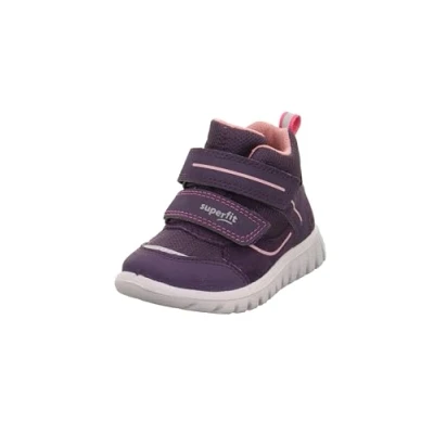 Abbildung von Superfit SPORT7 MINI Sneaker high für Kinder, Größe: 24, Purple/pink Schuhe