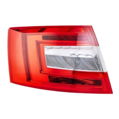 Abbildung von HELLA 2SK 011 082 091 Rückleuchte links LED, H21W, P21W, PY21W 12 ohne Glühlampen Lampenträger SKODA: Octavia 3 Schrägheck