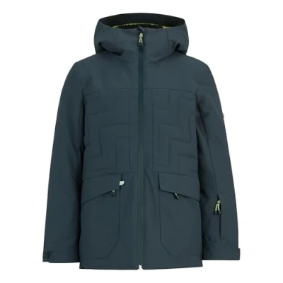 Abbildung von Ziener Kinder AFENI Ski Jacke/Winterjacke warm, atmungsaktiv, wasserdicht, dark jungle, 164