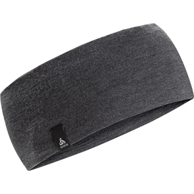 Abbildung von odlo Unisex REVELSTOKE Performance Wool Stirnband, Graphite Grey Melange