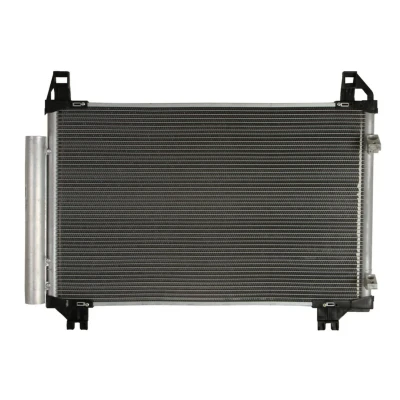 Abbildung von NISSENS 94991 Klimakondensator mit Trockner Aluminium 550 R 134a TOYOTA: Yaris II Hatchback