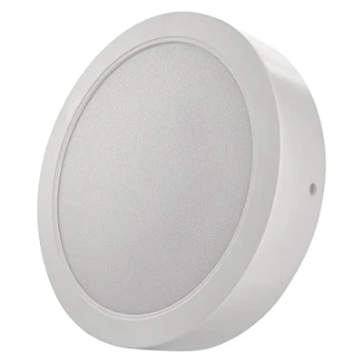 Abbildung von EMOS 2in1 LED Panel 24 W, runde 2400 lm Deckenleuchte, Einbauleuchte mit Durchmesser 22 cm, Neutralweiß 4000 K, inkl. Treiber, Weiß