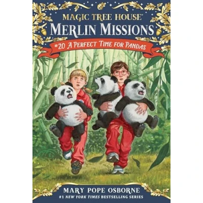 Abbildung von A Perfect Time for Pandas (Magic Tree House Merlin Mission, Band 20)