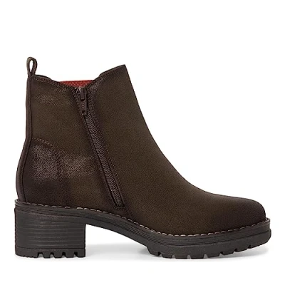 Abbildung von Jana Plateaustiefelette, Damen, Größe: 39, Mocca Schuhe