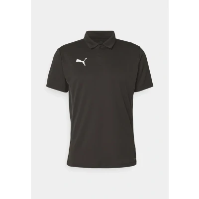 Abbildung von Puma Teamgoal Poloshirt, Herren, Größe: 3XL, Black/white/flat dark gray