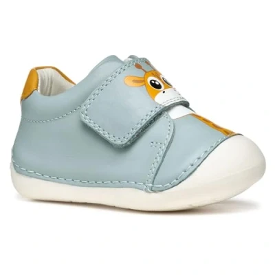 Abbildung von Geox Tutim Lauflernschuh für Kinder, Größe: 20, Sage ochre yellow Schuhe