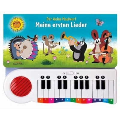 Abbildung von Trötsch Der kleine Maulwurf Klavierbuch Meine ersten Lieder: Beschäftigungsbuch Soundbuch Liederbuch
