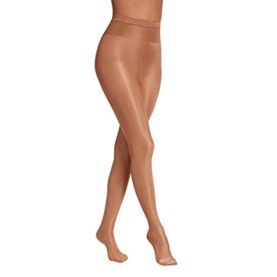 Abbildung von Wolford Damen Strumpfhose Neon, 40 DEN, Beige (Gobi 4365), L