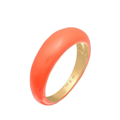 Abbildung von Elli Summer LOOK Ring, Damen, Größe: 54, Orange
