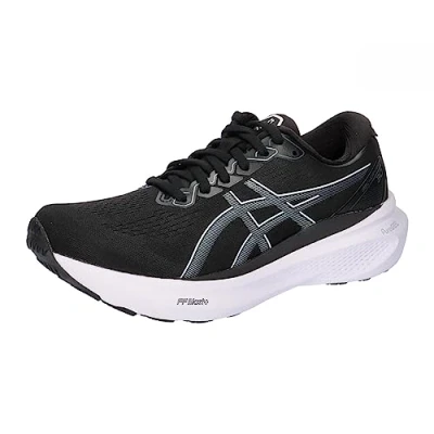 Abbildung von ASICS Gel Kayano 30 Stabilitätsschuh Damen Schwarz, Grau, Größe 37.5
