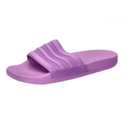 Abbildung von adidas Unisex Adilette Comfort Slides RUTSCHEN, preloved Purple/preloved Purple, 43 EU